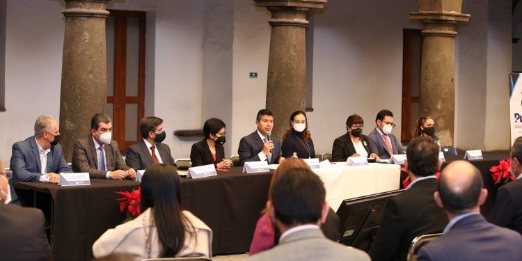 Eduardo Rivera preside instalación del Comité de Planeación para el Desarrollo Municipal