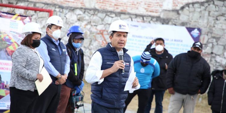 Inicia programa de mejora de espacios públicos en Puebla capital