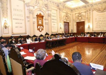Aprueba Cabildo de Puebla modificación de la estructura y reglamentos de las Secretarías