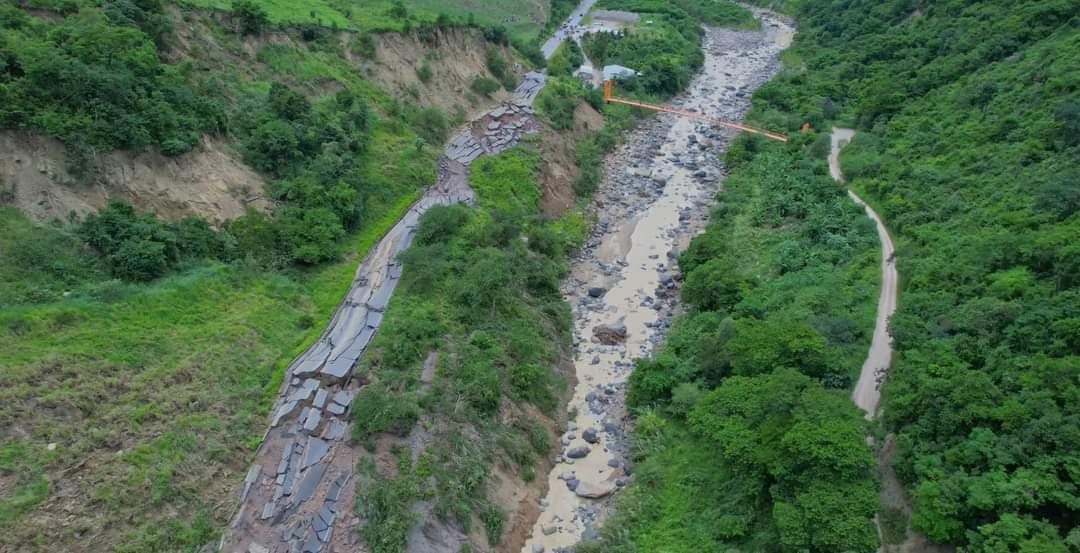 Reportan casas en riesgo después de desborde del río Utcubamba, en Amazonas