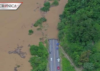 Reportan casas en riesgo después de desborde del río Utcubamba, en Amazonas