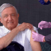 López Obrador recibe refuerzo de vacuna AstraZeneca contra la COVID-19