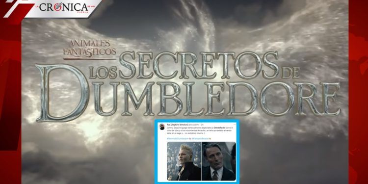 Lanzan adelanto de Animales Fantásticos y redes recuerdan a Johnny Depp