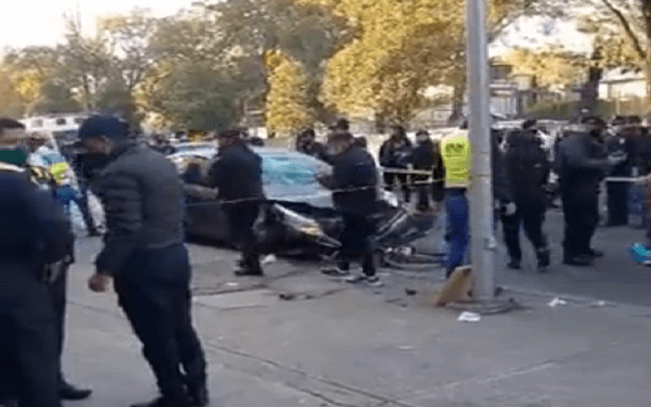 Ebrio atropella a 12 peregrinos que se dirigían a la Basílica de Guadalupe en CDMX
