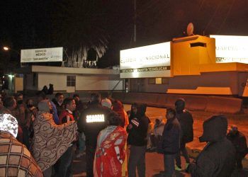 Denuncian extorsión y robo de la Guardia Nacional