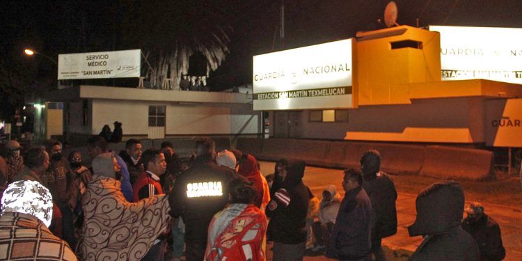 Denuncian extorsión y robo de la Guardia Nacional