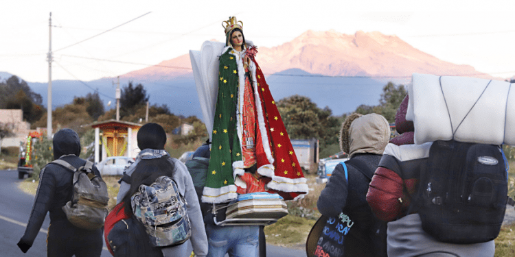 “Madre, líbranos del coronavirus”