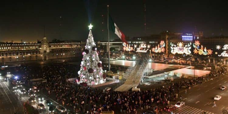 México celebrará navidad sin restricciones a pesar de casos de ómicron