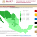 México registra 841 contagios y 23 decesos por COVID-19 este domingo