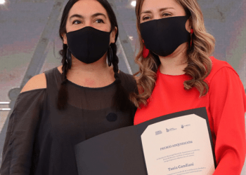 Tania Candiani, segundo lugar en la Bienal de Cuenca