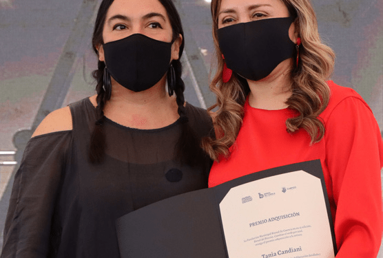 Tania Candiani, segundo lugar en la Bienal de Cuenca