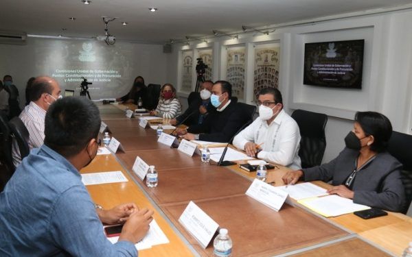 Congreso de Puebla aprueba en Comisiones exhorto para resolver conflicto agrario