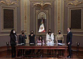 Instala Congreso de Puebla Comisión Permanente para periodo vacacional
