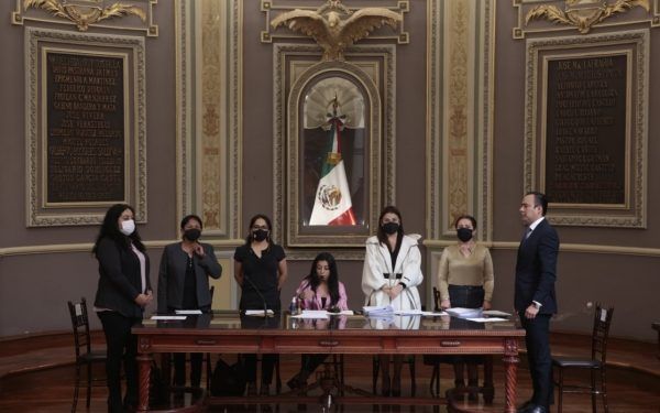 Instala Congreso de Puebla Comisión Permanente para periodo vacacional