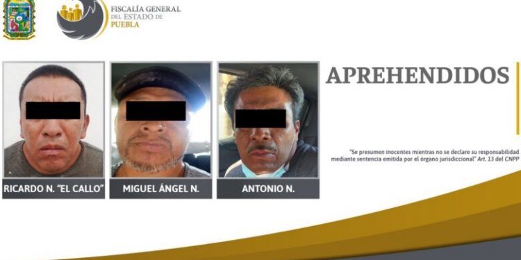 «El Callo» y sus cómplices son trasladados al Cereso de Puebla