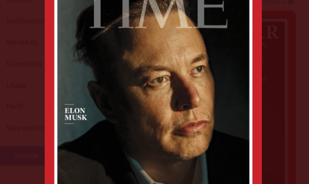 Revista TIME elige a Elon Musk como la persona del año 2021