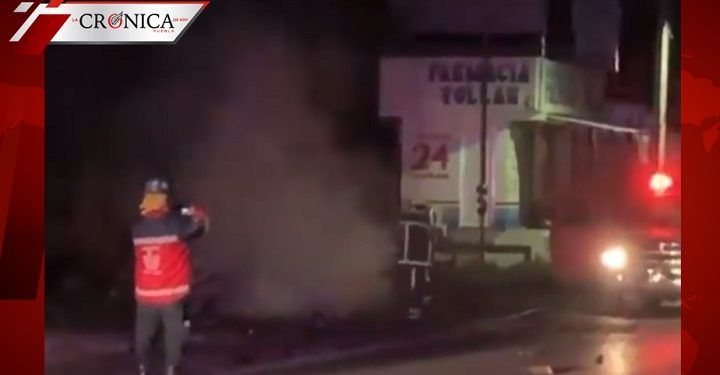 Reportan detonación de coches bomba frente a penal de Tula, Hidalgo