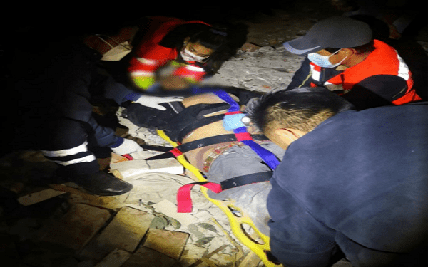 Son cinco los hospitalizados por explosión de polvorín en Juan C. Bonilla