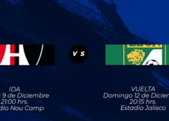 Atlas y León disputarán la final del Apertura 2021 el jueves y domingo