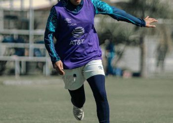 Convocan a Morán con el TRI Sub-20