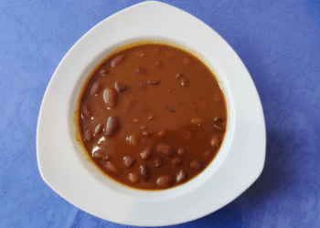 Frijoles gordos de colores, una receta relegada