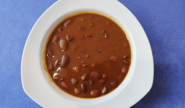 Frijoles gordos de colores, una receta relegada