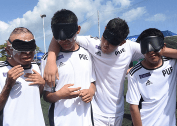 Topos, el campeón de Liga para Ciegos