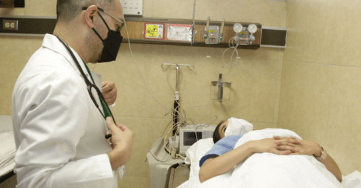 Puebla, posición 12 en ocupación de camas