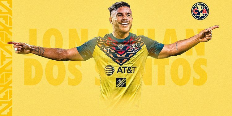 Jona Dos Santos es nuevo refuerzo del América