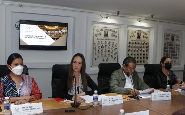 Congreso de Puebla presenta avances en materia de búsqueda de personas