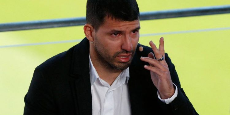 Sergio «Kun» Agüero dice adiós al futbol por problema cardíaco