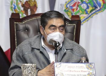 Más obras en 2022 para combatir desigualdades en Puebla: Barbosa