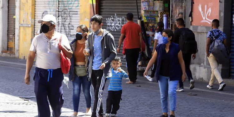 México registra 3 mil 345 nuevos casos positivos de COVID-19