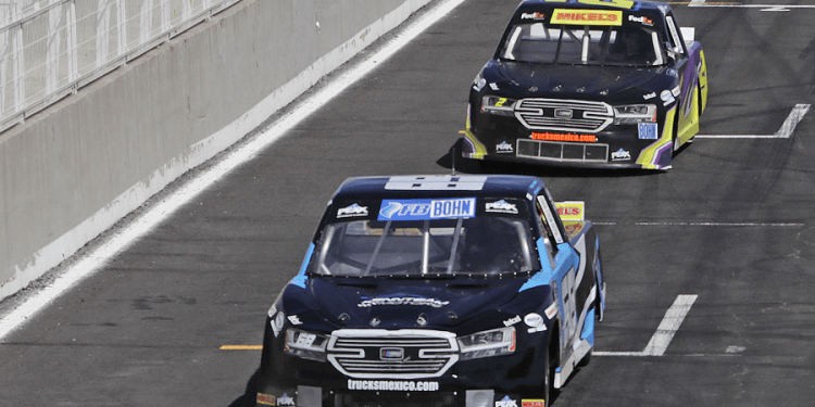 Adrenalina por la definición de la NASCAR México