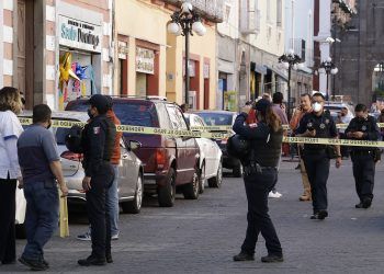 Muere un hombre por infarto en el centro de Puebla