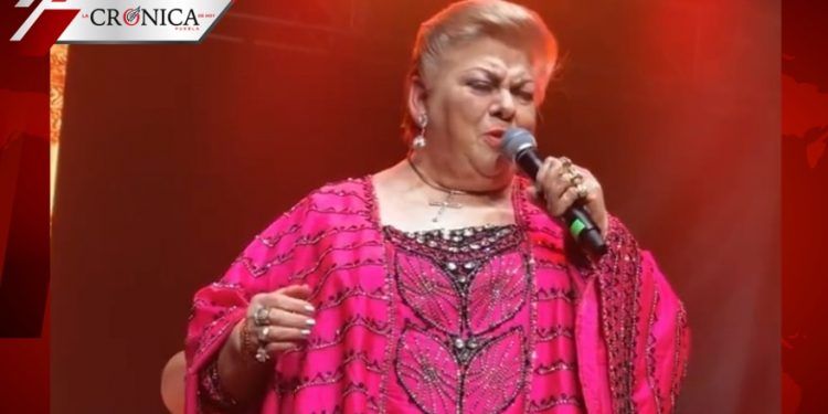 Paquita la del Barrio da mensaje tras rumores sobre su muerte