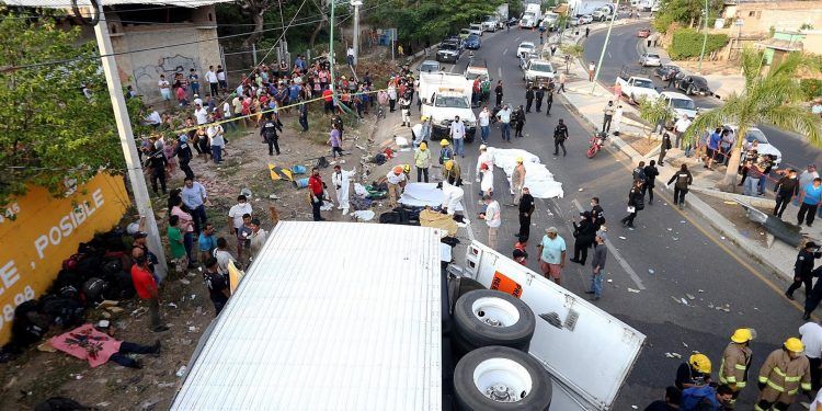 Ya son 11 los dominicanos muertos tras accidente de migrantes en Chiapas