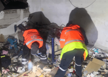 Estalla polvorín en Juan C. Bonilla, hay al menos un muerto y ocho heridos