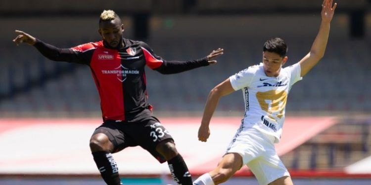 Pumas y Atlas se enfrentan en la segunda semifinal del Apertura 2021