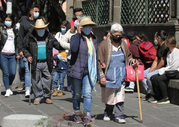México registra 3 mil 146 nuevos casos positivos de COVID-19