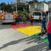 Microbús de la Ruta 5 colisiona contra una vivienda en Puebla; hay 15 lesionados