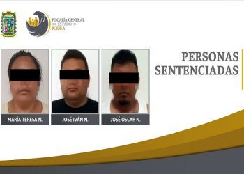Condenas de 80 y 90 años de prisión para secuestradores de Ciudad Serdán