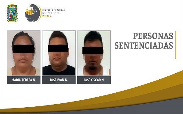 Condenas de 80 y 90 años de prisión para secuestradores de Ciudad Serdán