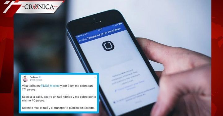 Por demanda de viajes: el motivo del incremento en las tarifas de Uber y DiDi