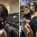 Joven muestra completo temor antes de recibir vacuna contra COVID-19 (VIDEO)