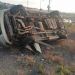 Volcadura de camioneta en el Periférico deja un muerto