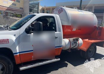 Detienen a tres presuntos huachicoleros en la ciudad de Puebla 