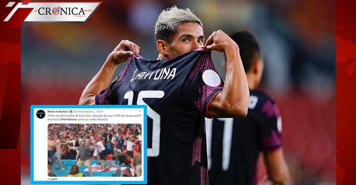 Redes reaccionan a la llegada del futbolista Uriel Antuna al Cruz Azul