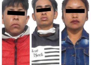 Detienen a tres presuntos integrantes de «Los Checo», banda dedicada al robo de vehículos 