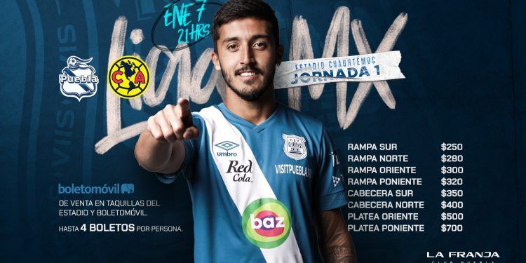 Inicia la venta de boletos para el encuentro entre Puebla y América en el Cuauhtémoc 